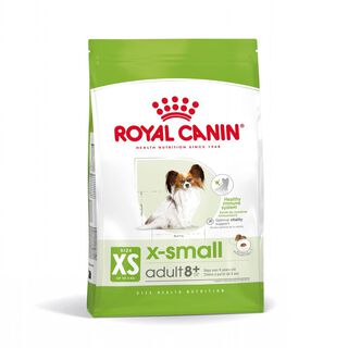 Royal Canin X-Small 8+ Mature ração para cães
